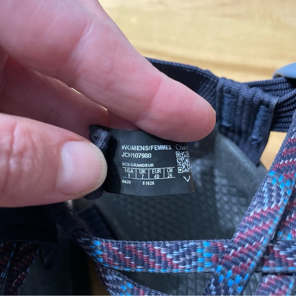 Chaco Cloud Sandals Women’s size 9 - Picture 2 of 6